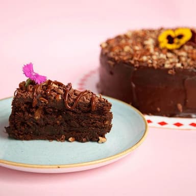Porción Turrón de Chocolate
