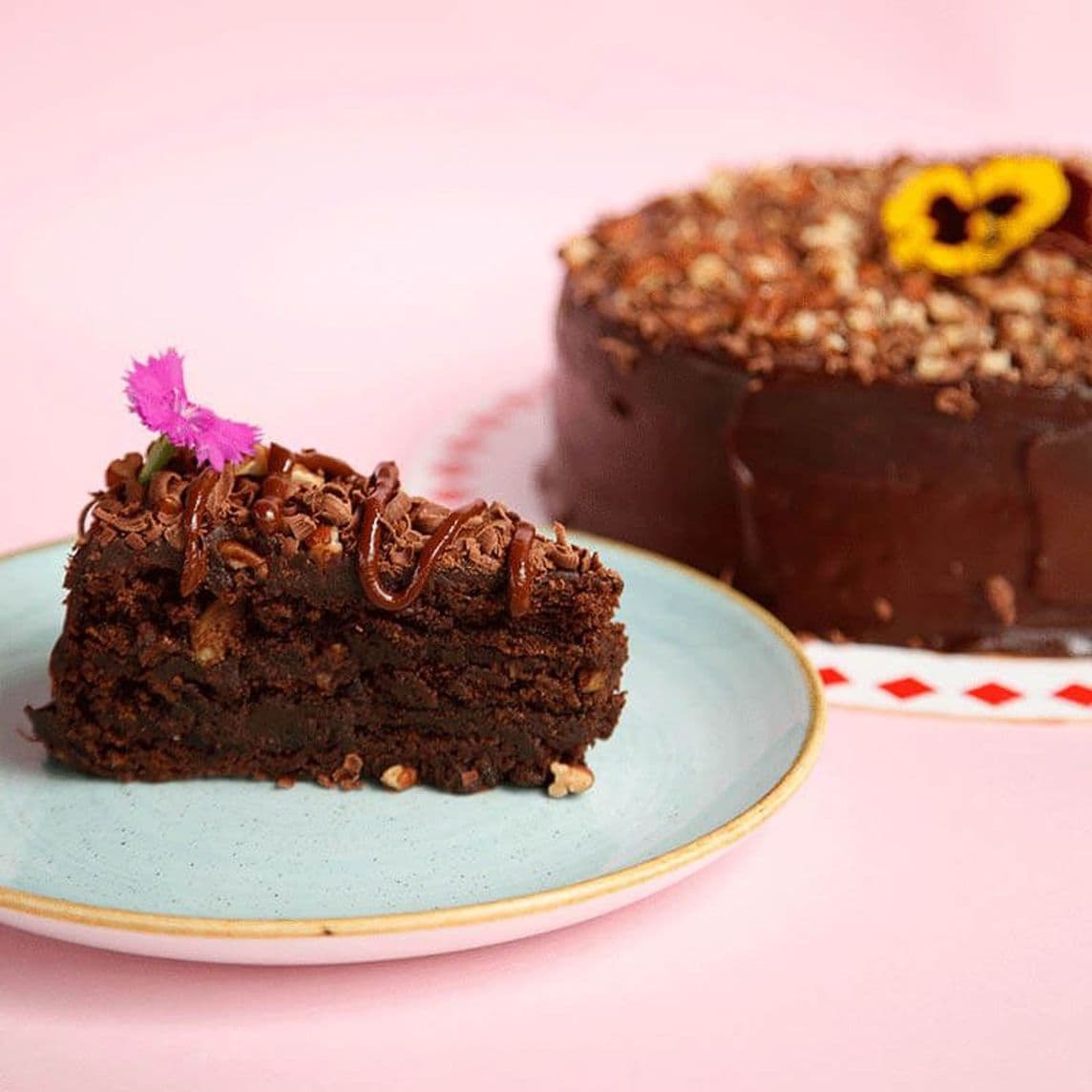Porción Turrón de Chocolate