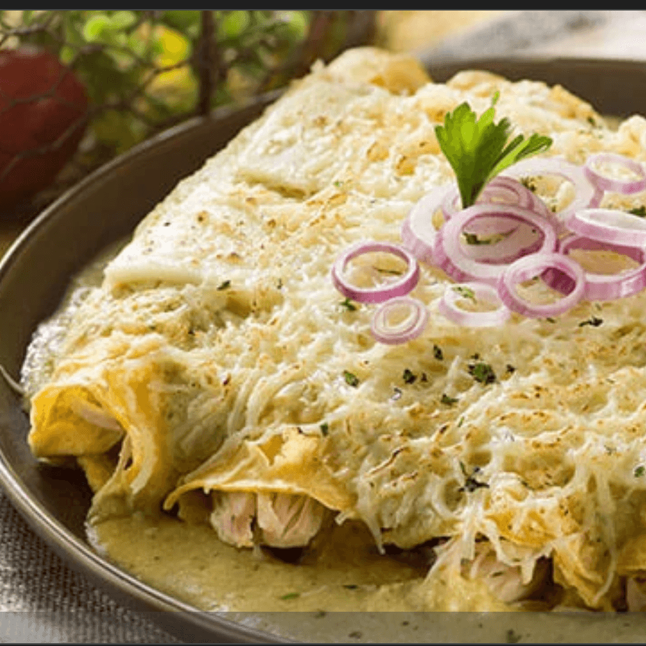 Enchiladas Suizas