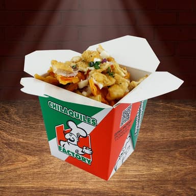 Chilaqleta Con Tampiqueña