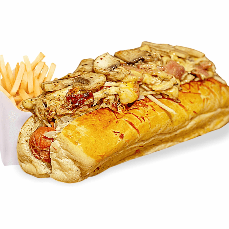 Combo Hamburdog de Champiñones
