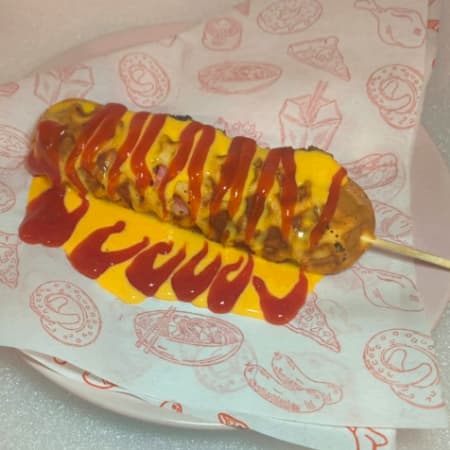 Waffle Salchicha Pop