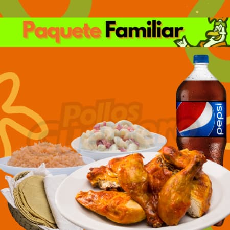 Paquete Familiar