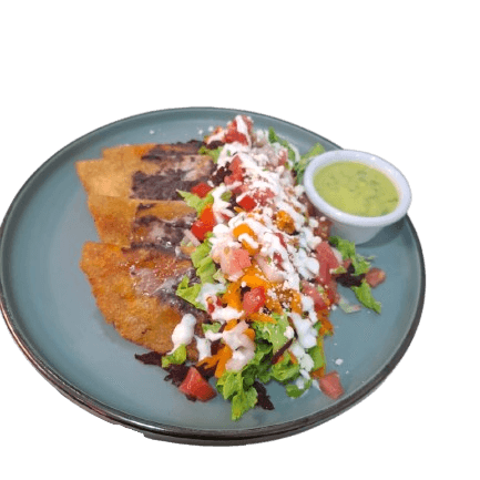 EMPANADAS DE CHORIZO CON QUESO