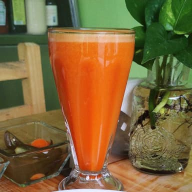 Jugo Natural de Zanahoria