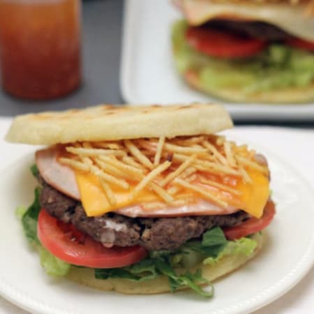 Combo-AREPA BURGUER