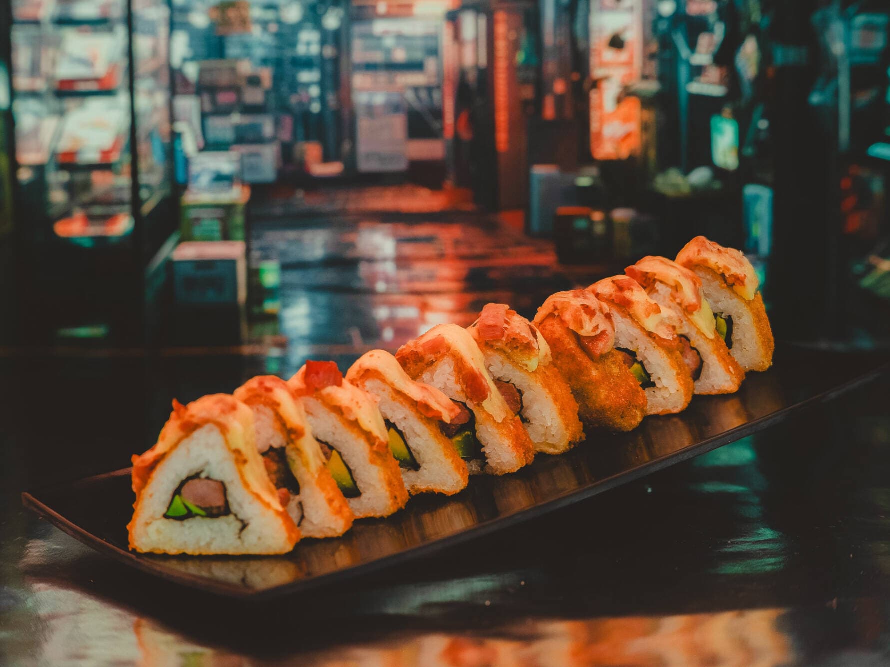 Toki Doki sushi y ramen
