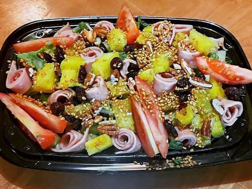 Ensalada Hawaiana