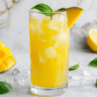 Limonada Mineral con Mango