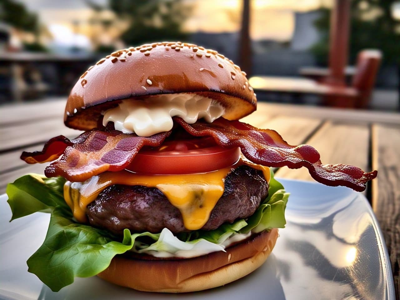 Burguers En Promoción