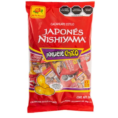 Cacahuate Japones de 20pz Chico