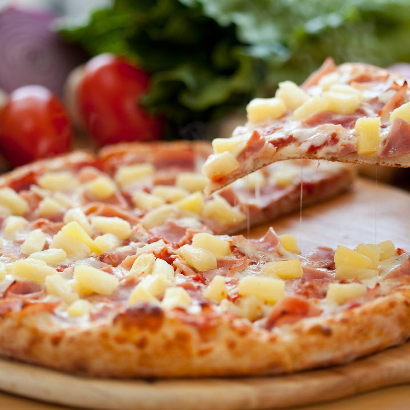 Pizza hawaiana