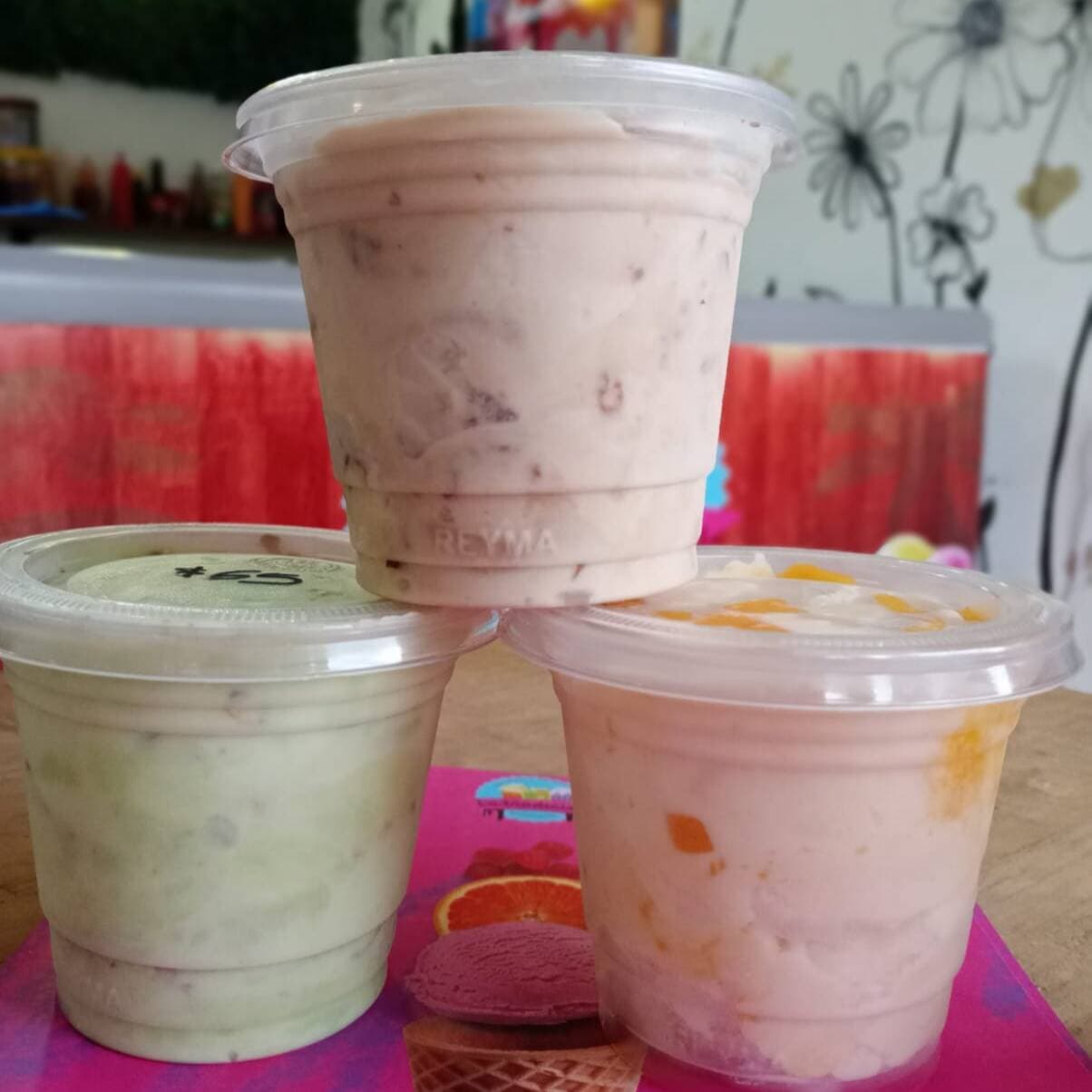 Helado de nuez