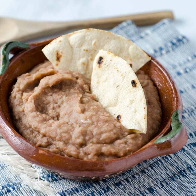 Frijoles refritos