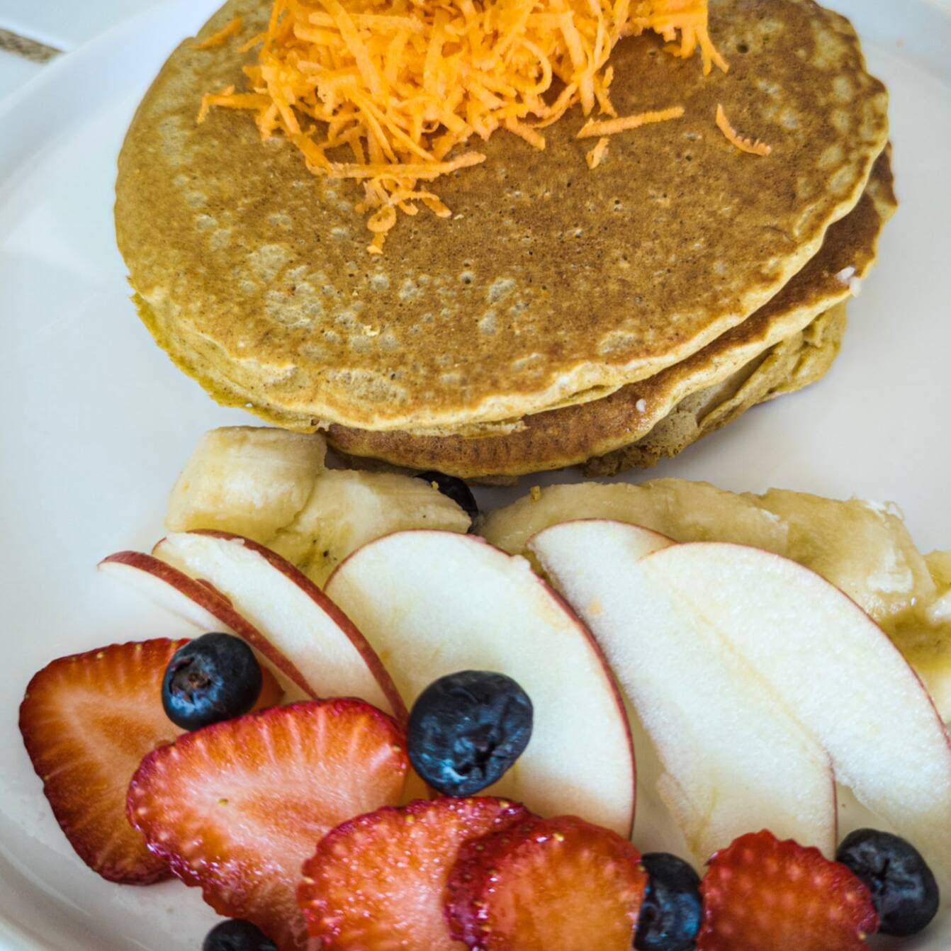 Hot Cake Avena/Zanahoria
