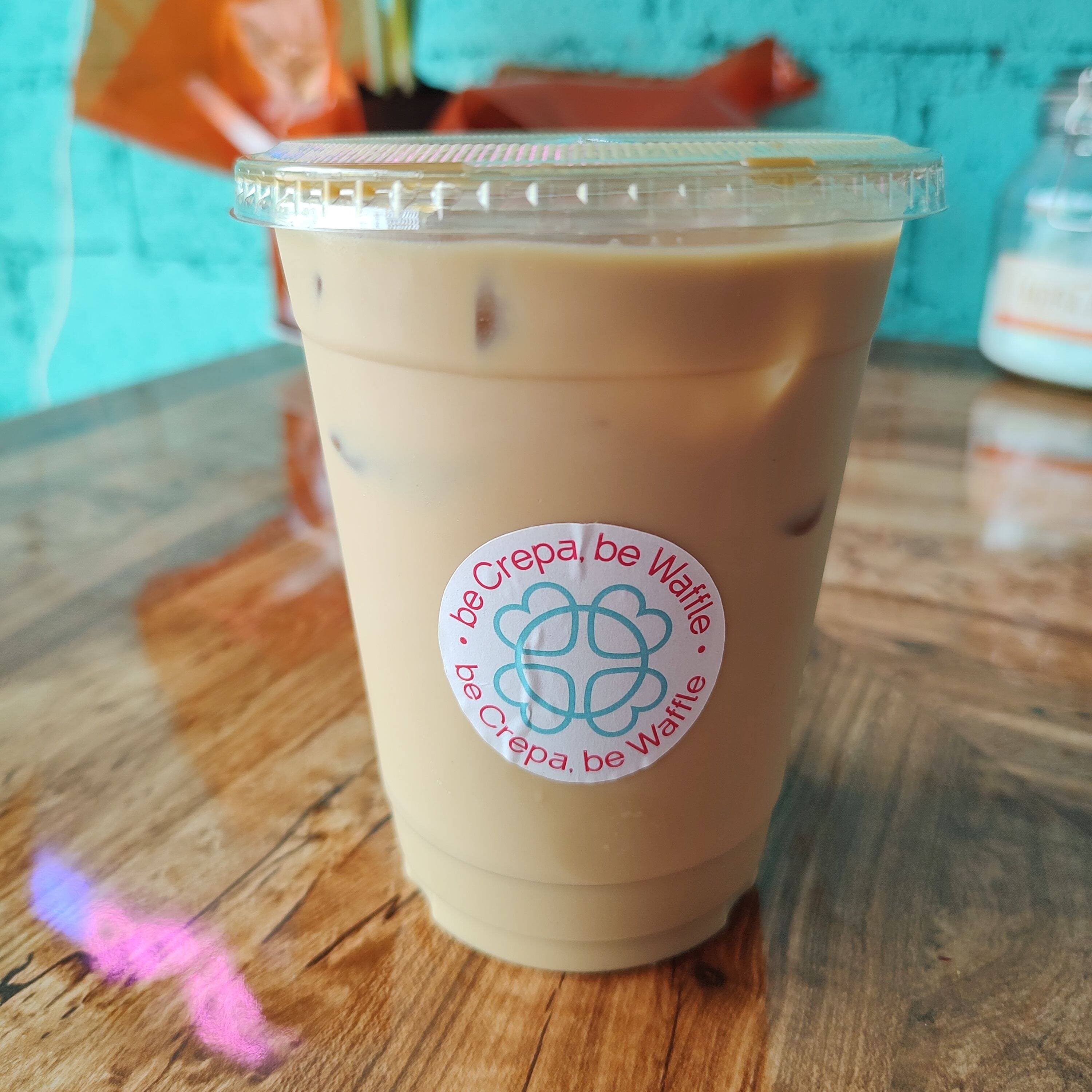 Café Latte Frío