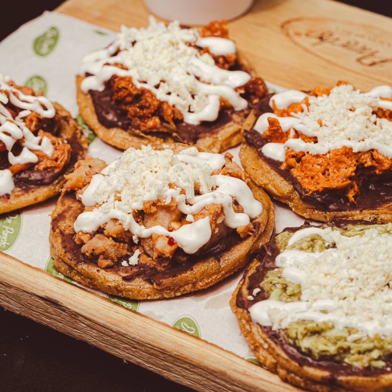 Degustación de Mini Sopes (3 Personas)