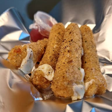 Dedos de Queso con papas