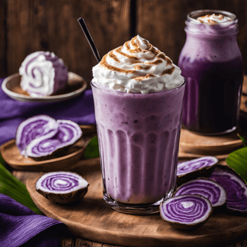 Frappe de Taro