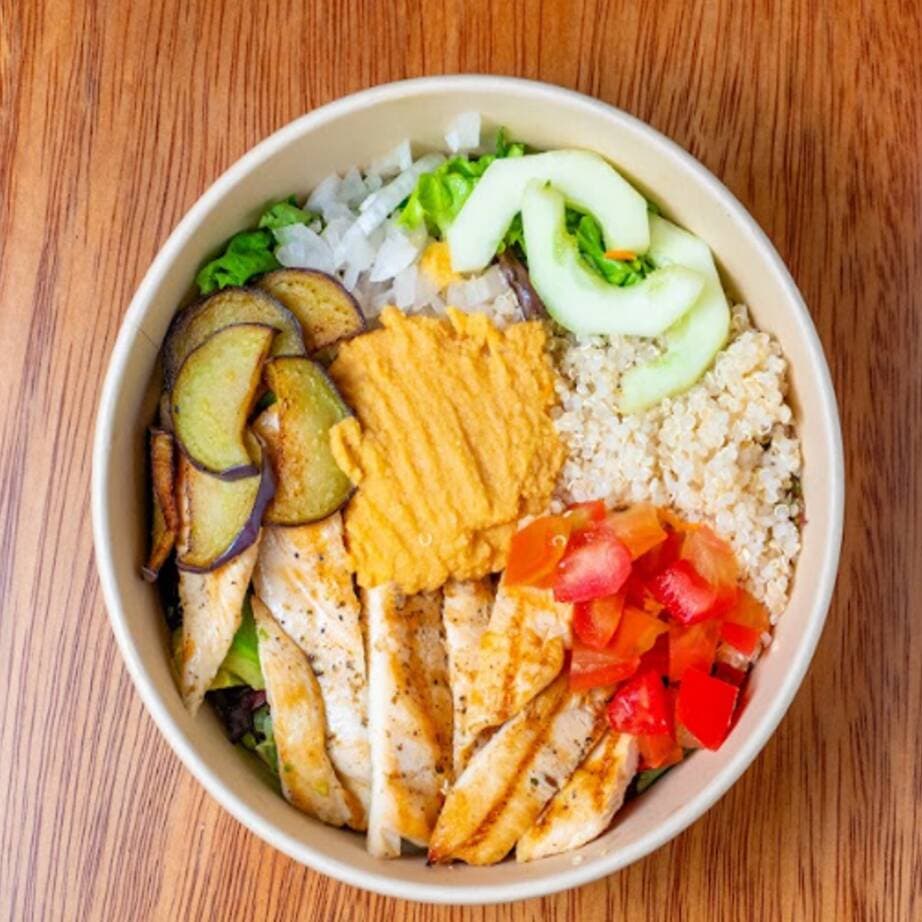 Bowl Chicken Shawarma