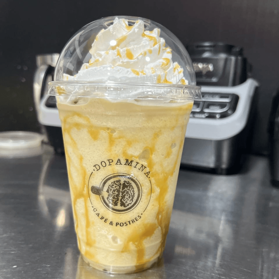 Frappé Caramelo