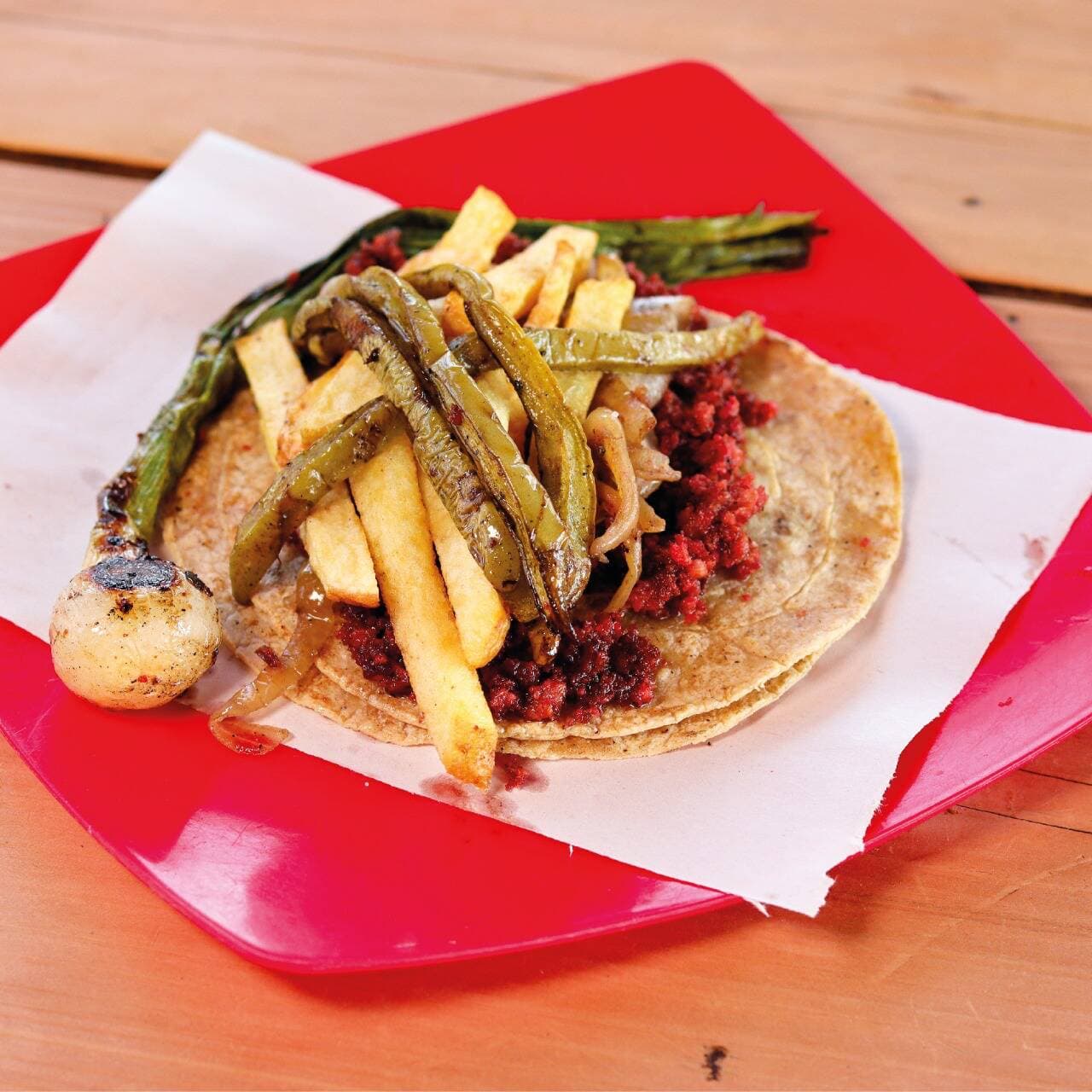 Taco de Longaniza