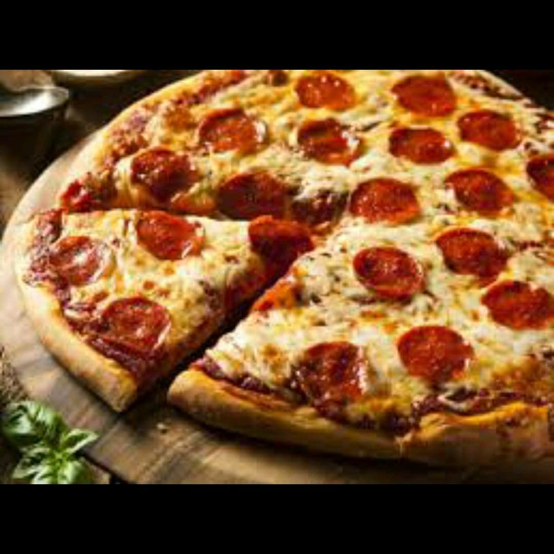pizza de pepperoni