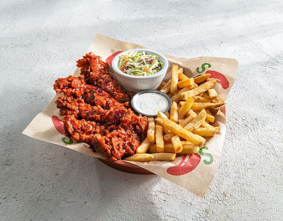 Crispy Chicken Crispers Sauco Chipotle