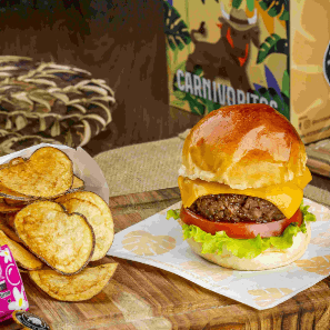 Hamburguesa Infantil