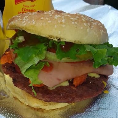 Hamburguesa Con Pastor