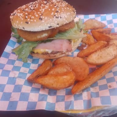 Hamburguesa de Camarón
