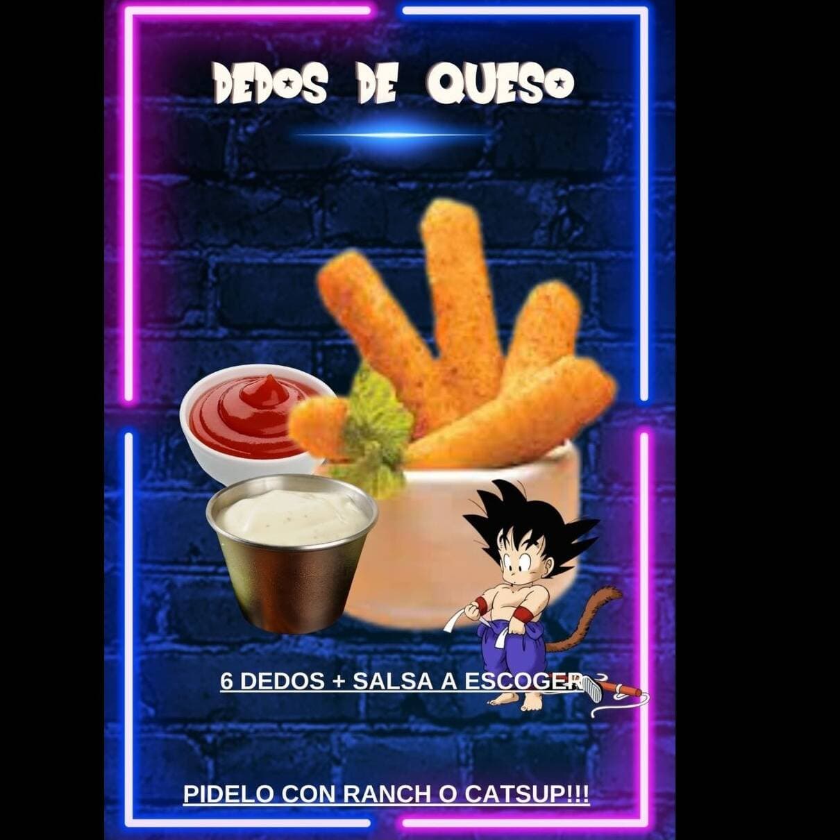 Dedos de Queso