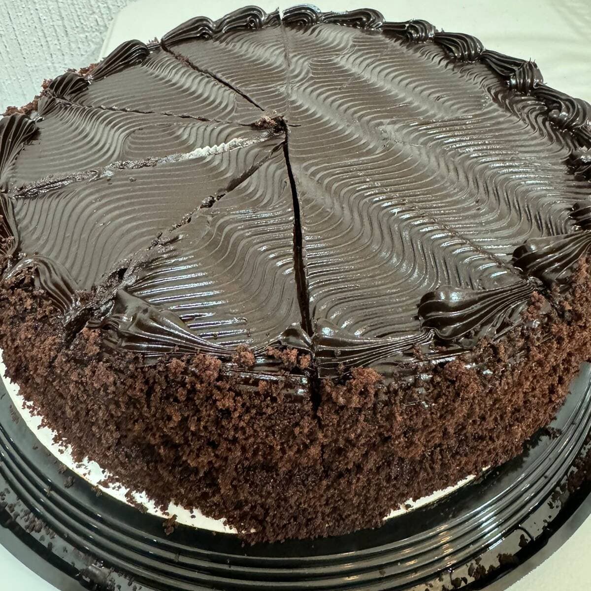 Pastel de chocolate Bajito