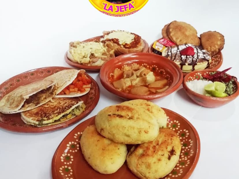 GORDITAS LA JEFA