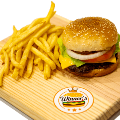 Combo Hamburguesa Sencilla