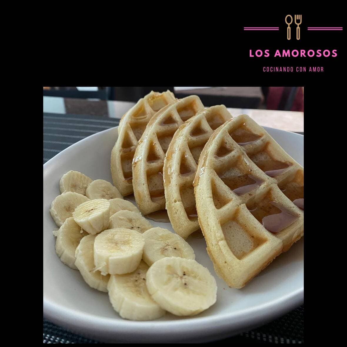 Waffles Naturales