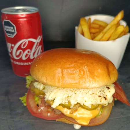 Burger Triple Queso