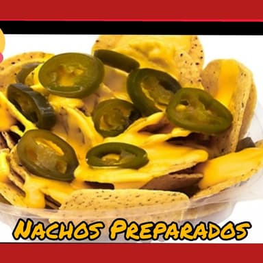 Nachos Sencillos + Papas a la Francesa