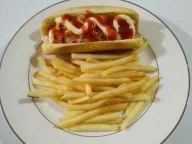 Combo Hot Dog Papas y Refresco