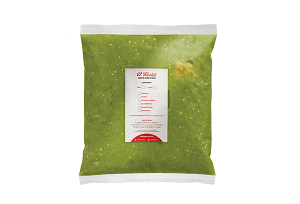 1/2 Lt de Guacamole