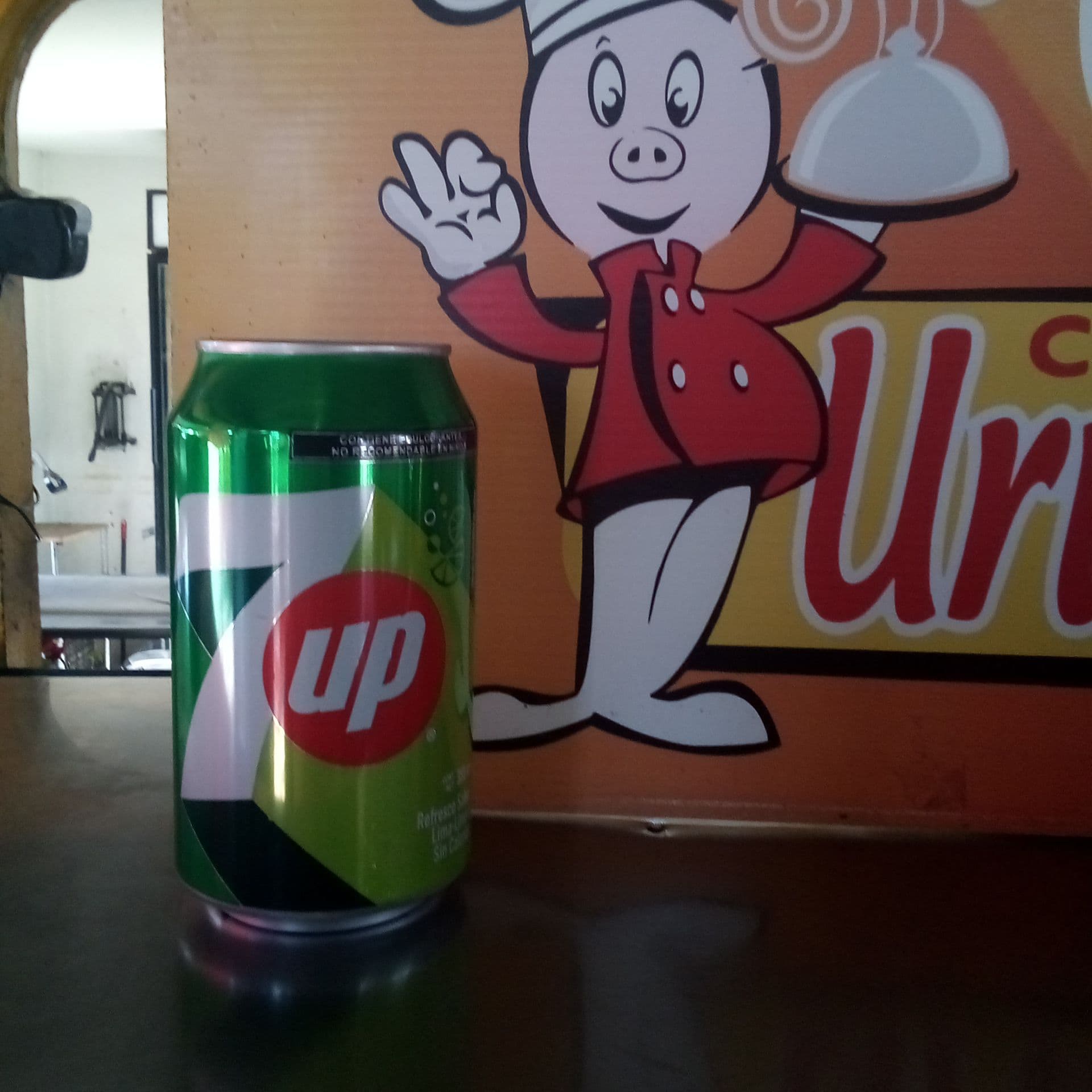 Refresco 7up