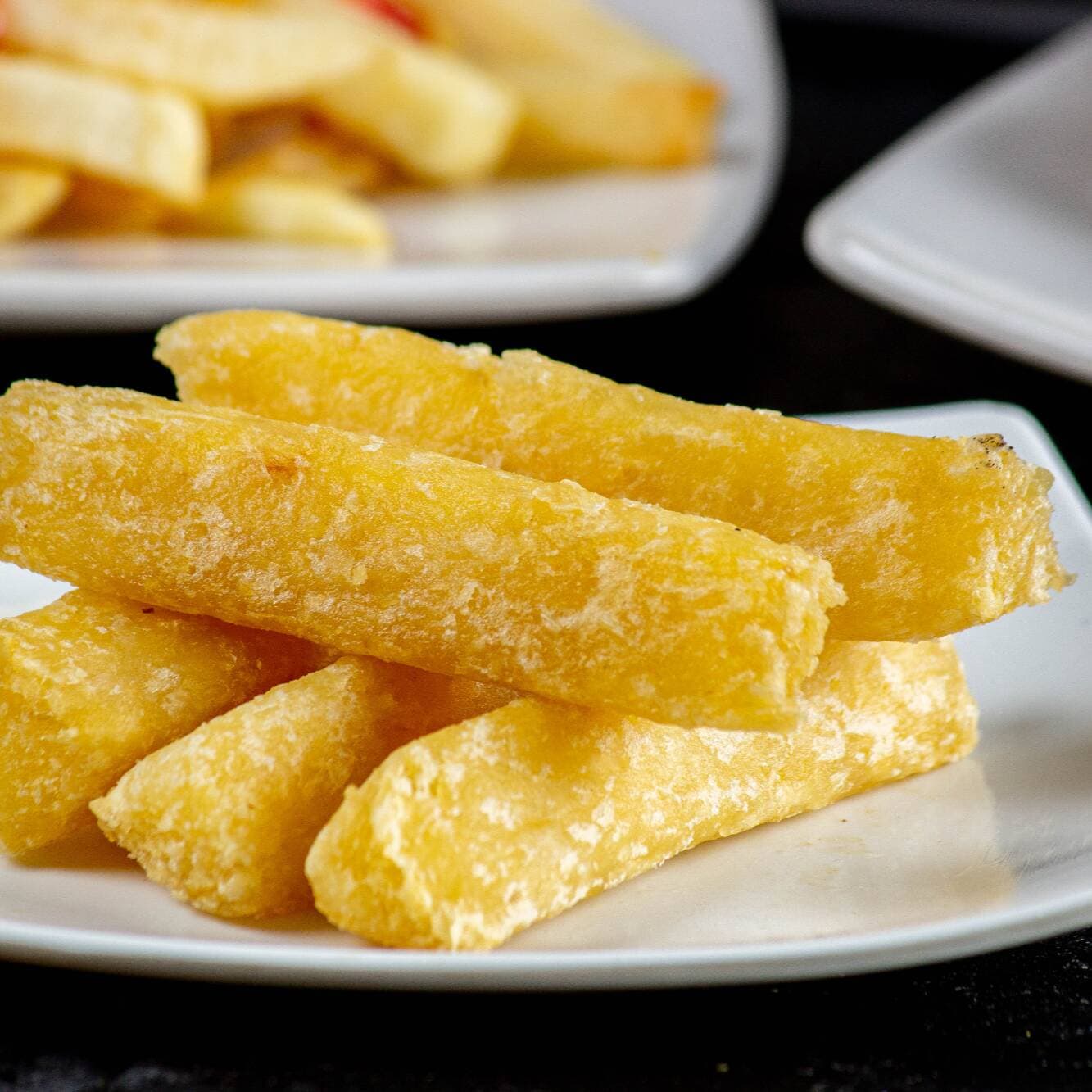 Croquetas de yuca