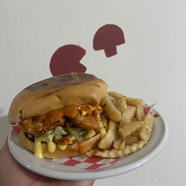 Hamburguesa de Pollo