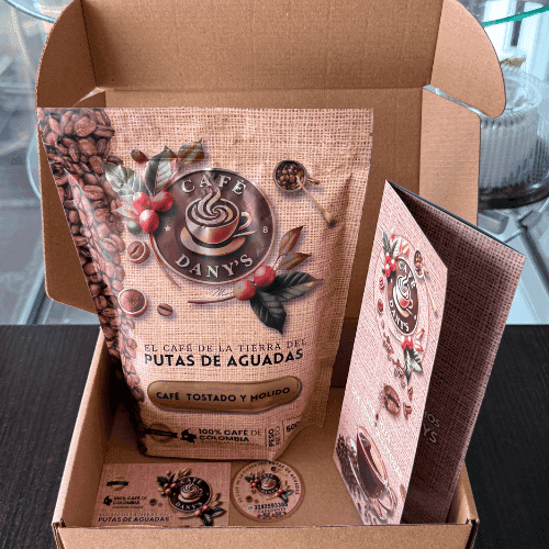 Café Danys 500g Molido