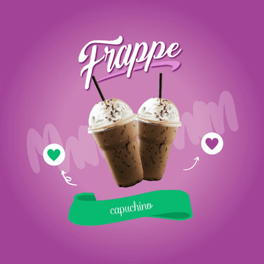 Frappé de Capuchino 20 Oz