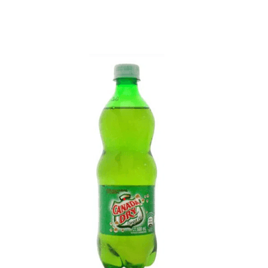 Canada Dry Ginger Ale Light Gaseosa Botella 600 ml