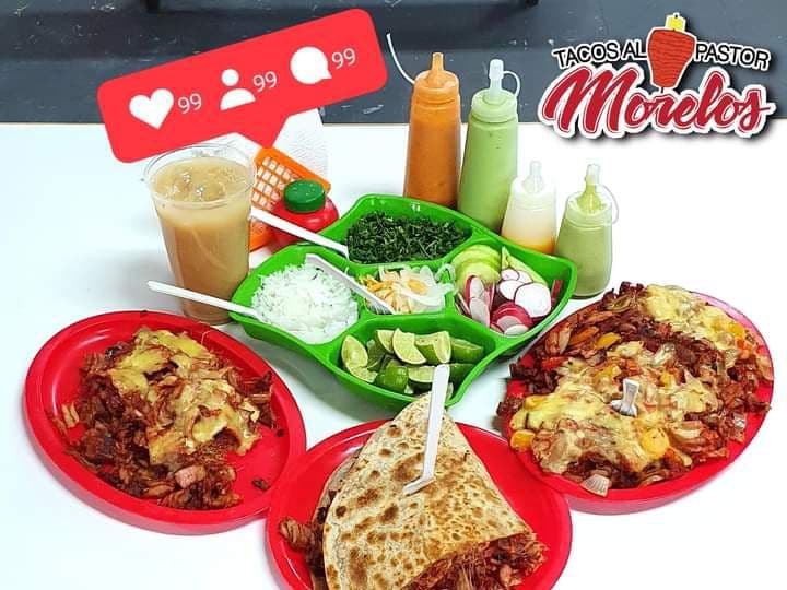 Tacos al Pastor Morelos