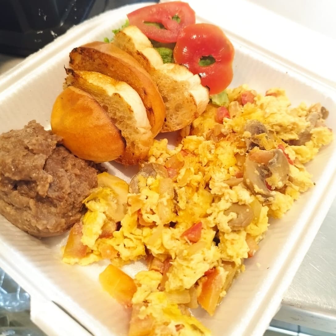 Huevos Vegetarianos
