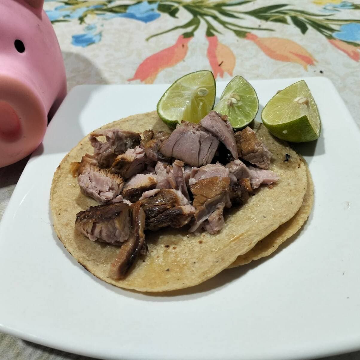 Taco de Maciza