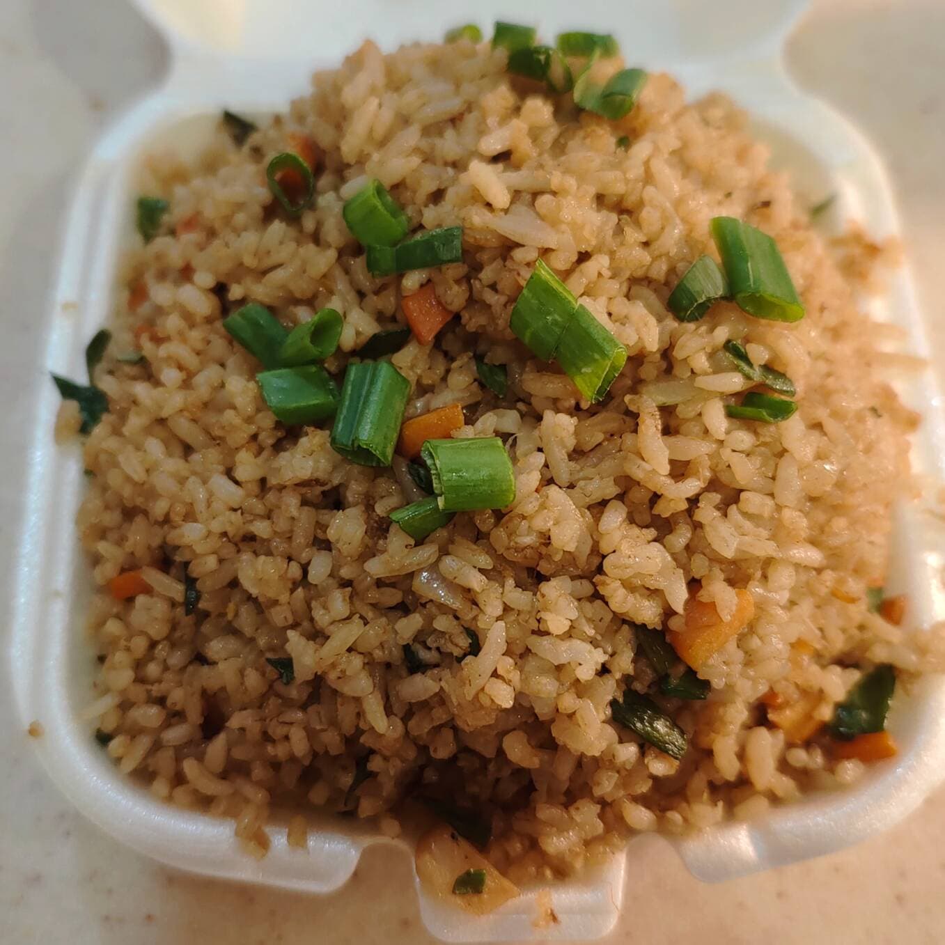 Arroz o Pasta chico solo  炒饭/炒面